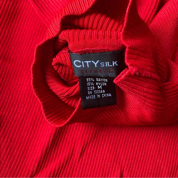 Ribbed Turtleneck - Picture 3 of 4